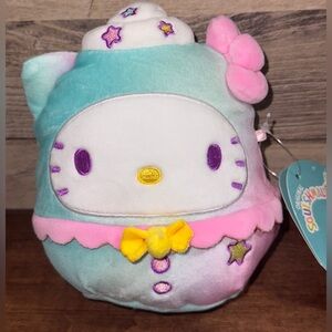 Super Cute 🥰 Hello Kitty Pink/Blue Dreamland Squad Squishmallows 6” - NEW